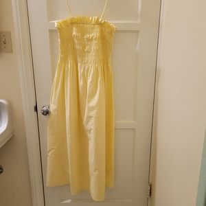 H&M Yellow Spring Dress